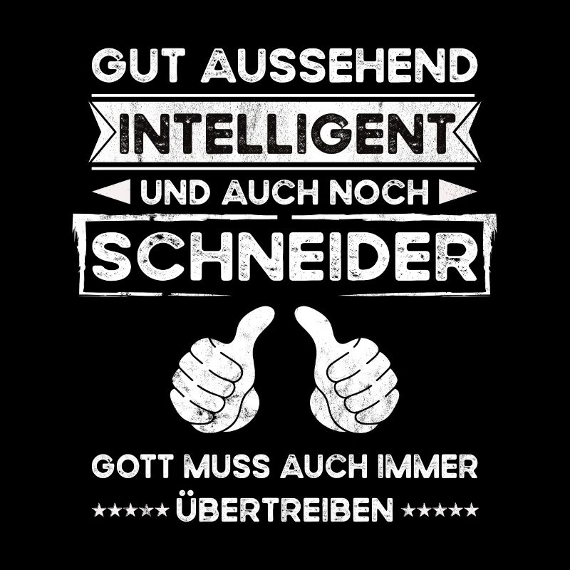 Tailor Handsome Intelligent