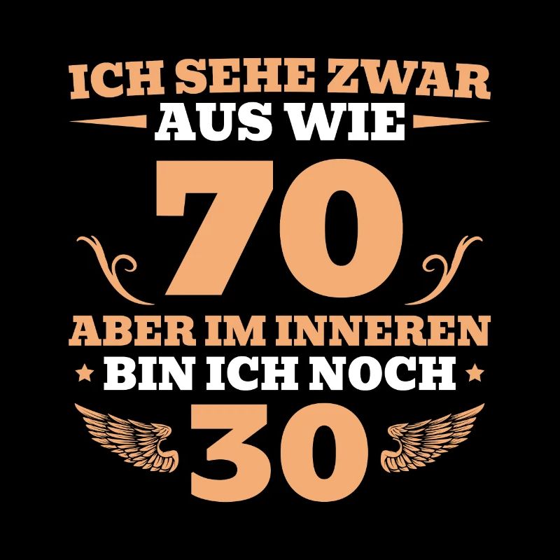 70. Geburtstag Geschenk Mann 70 Jahre