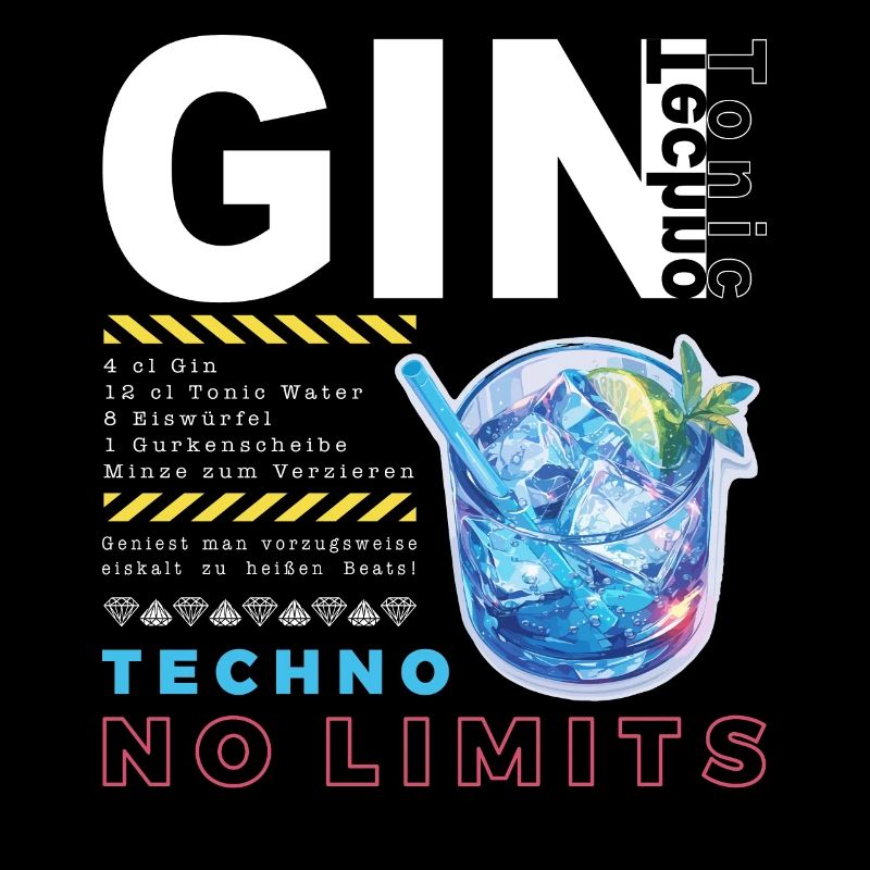 GIN TECHNO SANS LIMITES
