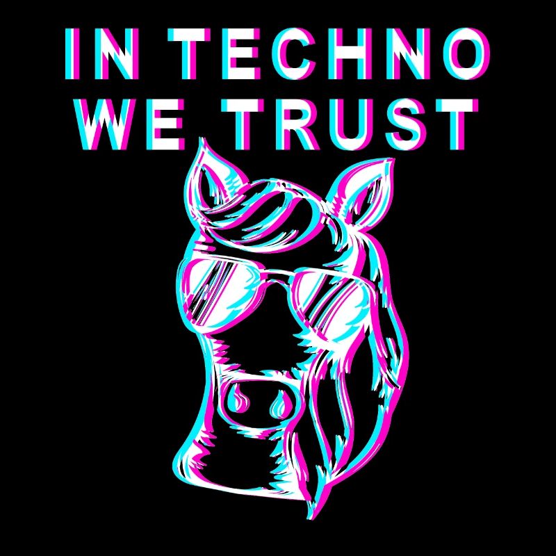 EN TECHNO, NOUS FAISONS CONFIANCE AU CHEVAL