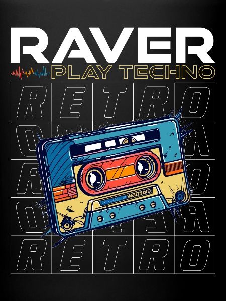 RAVER JOUER TECHNO