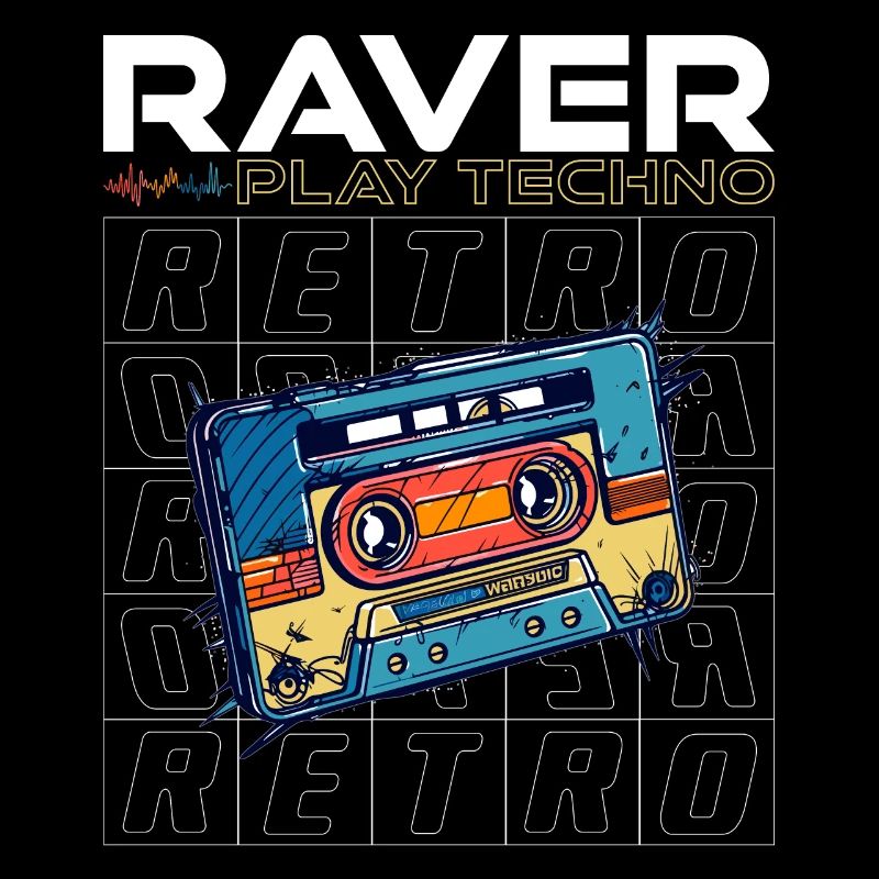 RAVER JOUER TECHNO