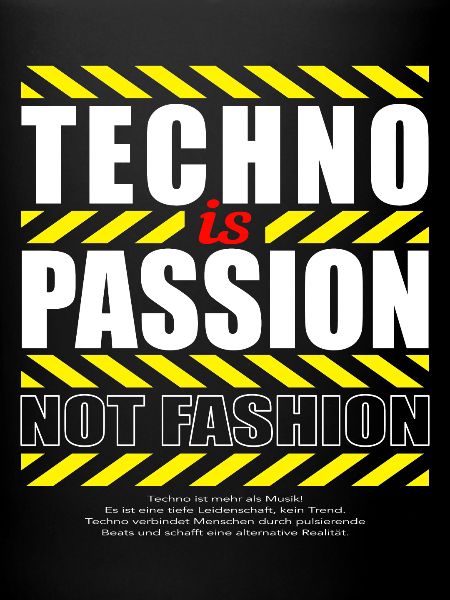 TECHNO IS PASSION