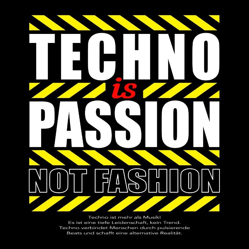 LA TECHNO EST UNE PASSION