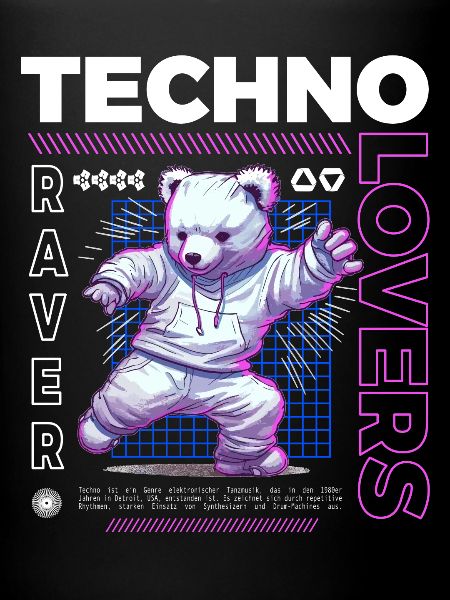 TECHNO LOVERS BEAR