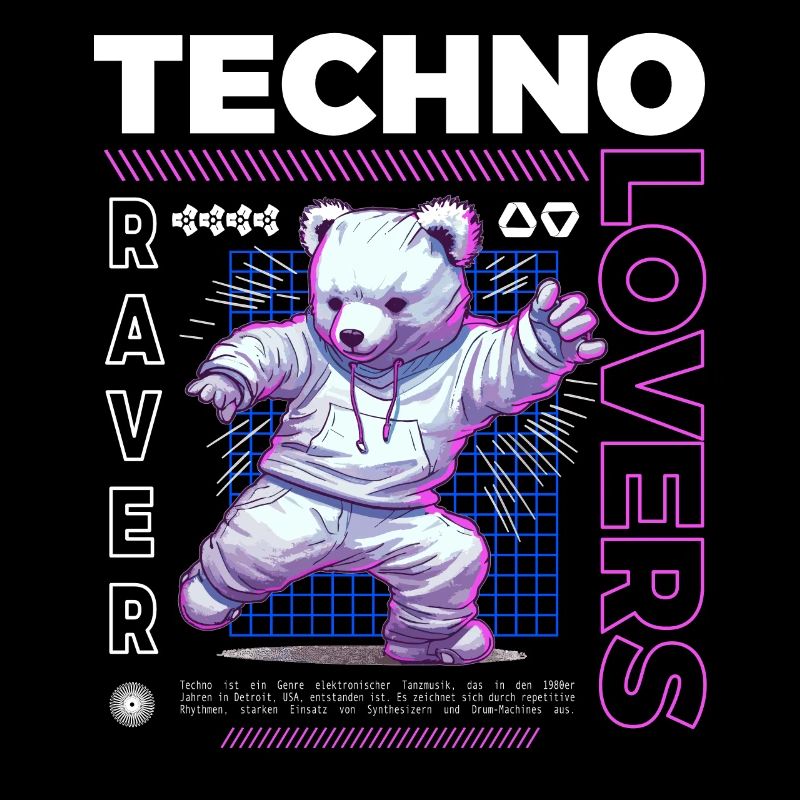 OURS DES AMATEURS DE TECHNO