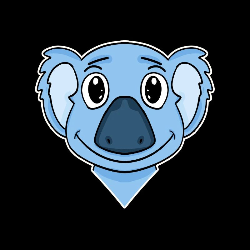 Koala Bear Head