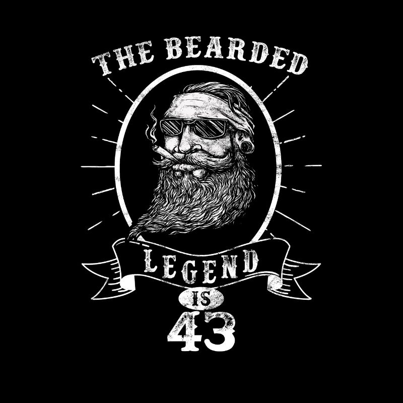 La légende barbue a 43 ans