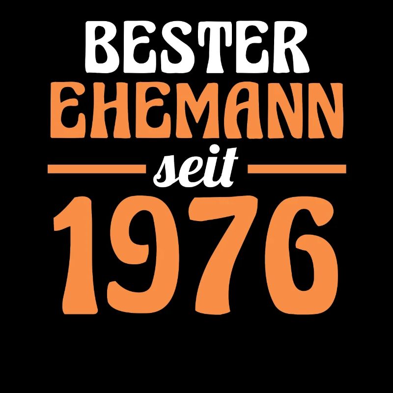 Valentinstag Bester Ehemann Seit 1976