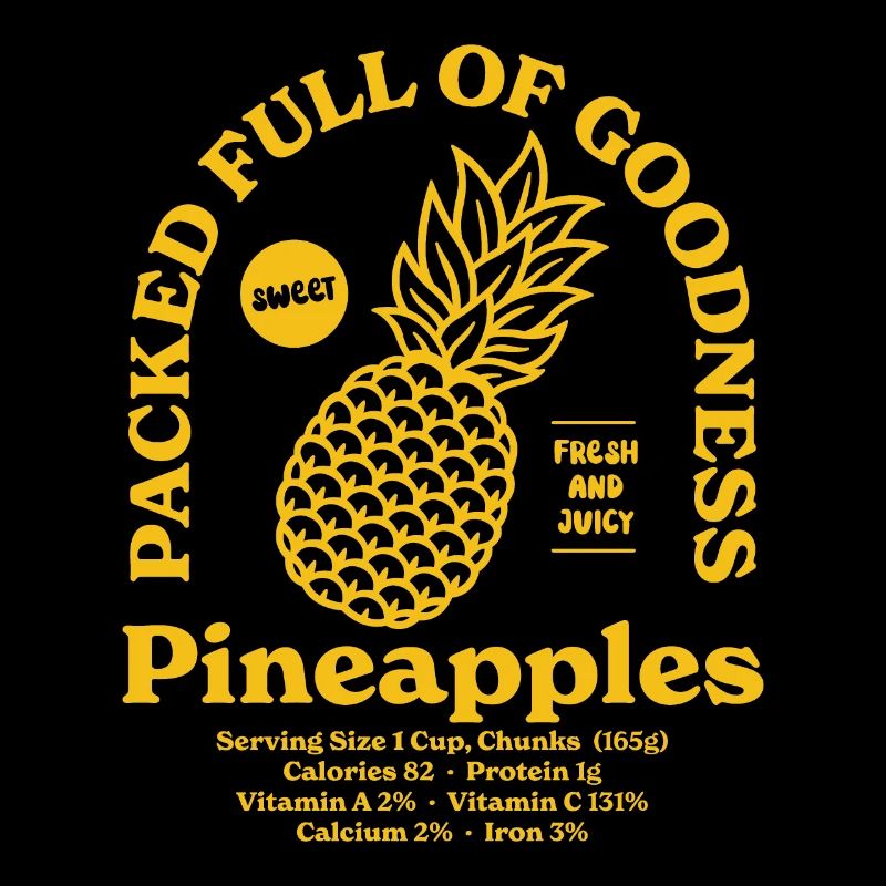 Ananas Nutritionnel
