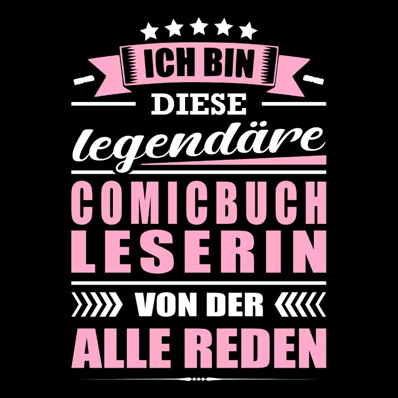 Ich Bin Diese Legendäre Comicbuchleserin Comic