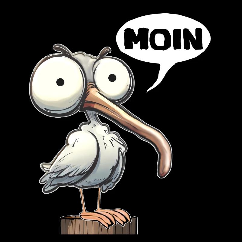 Moin Welcome Northern Germany Great Gift Idea