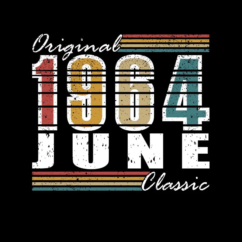 Juni 1964 Juni Retro Geburtstagsgeschenk Juni 1964