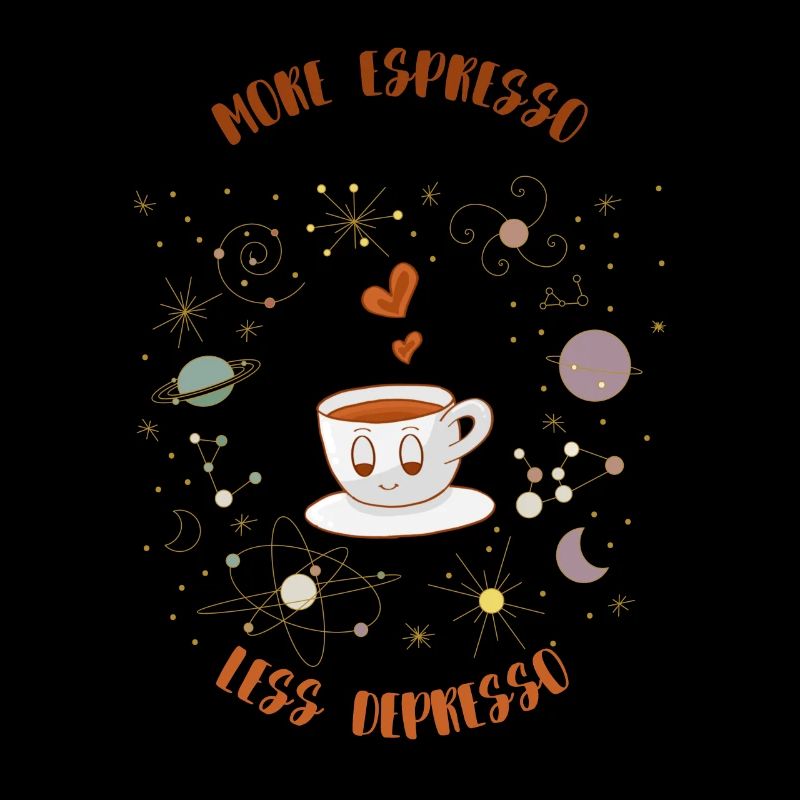 Espresso, Coffee, Kaffee, Latte, Geschenkidee, Fun