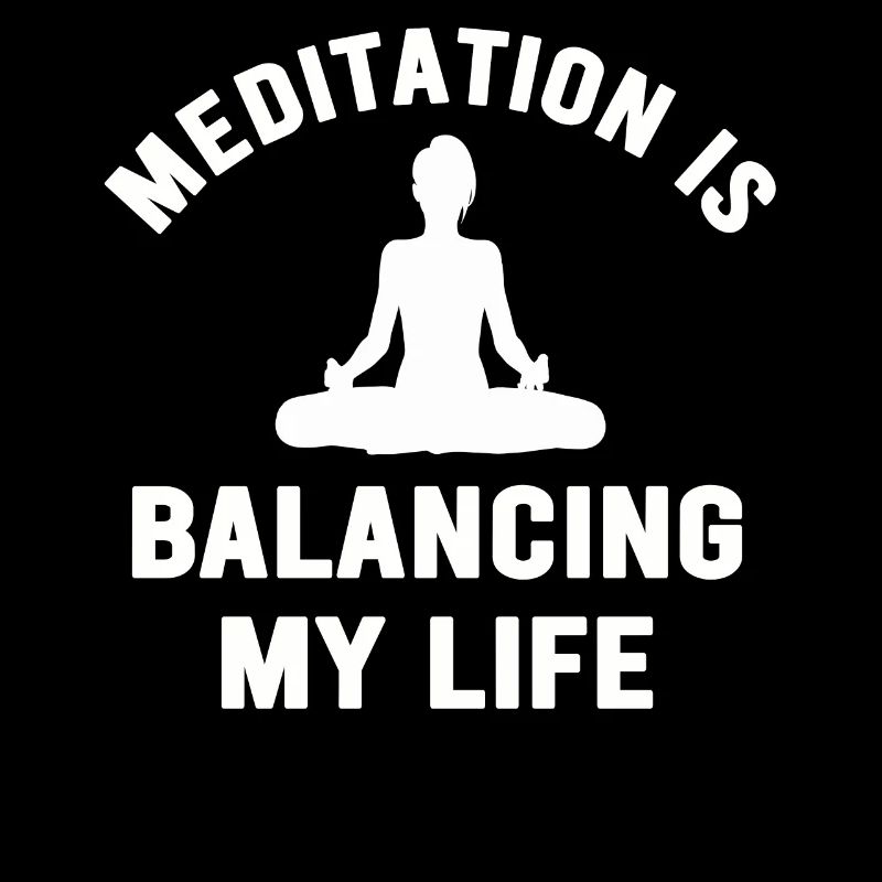 Meditation Is Balancing My Life