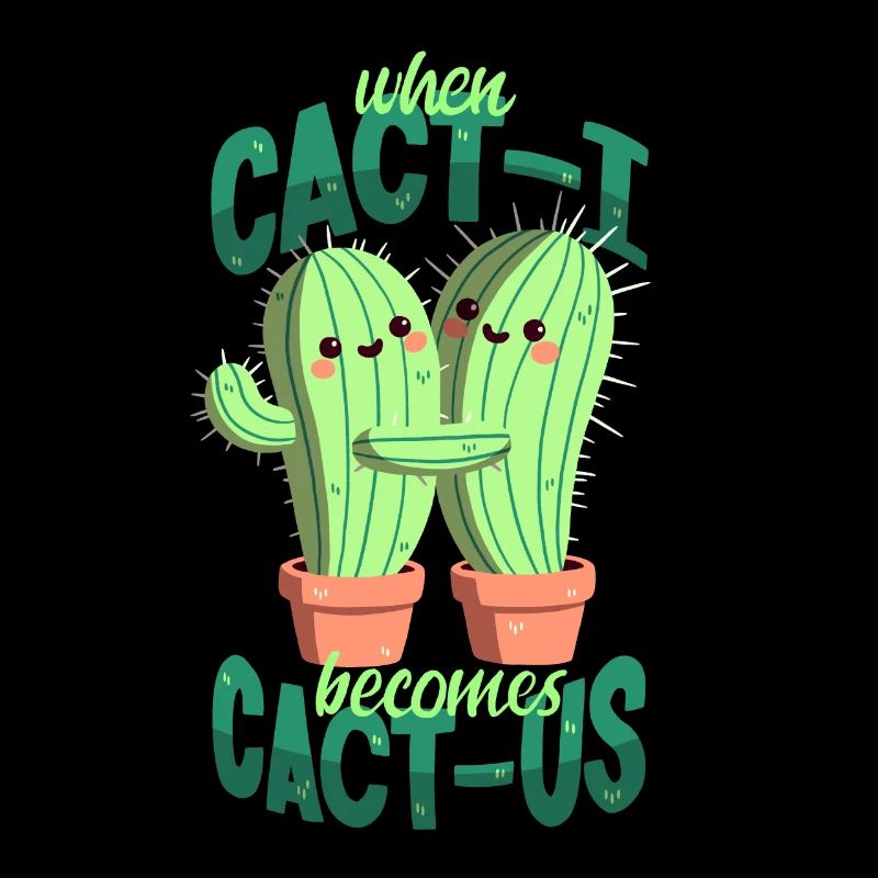 Cacti in love