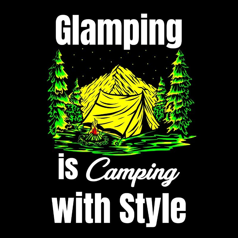 Le Glamping, c'est camper avec le style Glamper Hiker