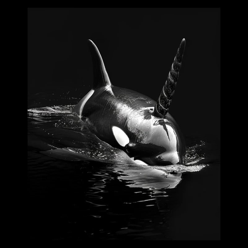 Schwarzes Einhorn 02