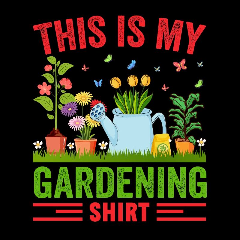 Gartenarbeit mit jedem Samen sähe ich meinen Geist