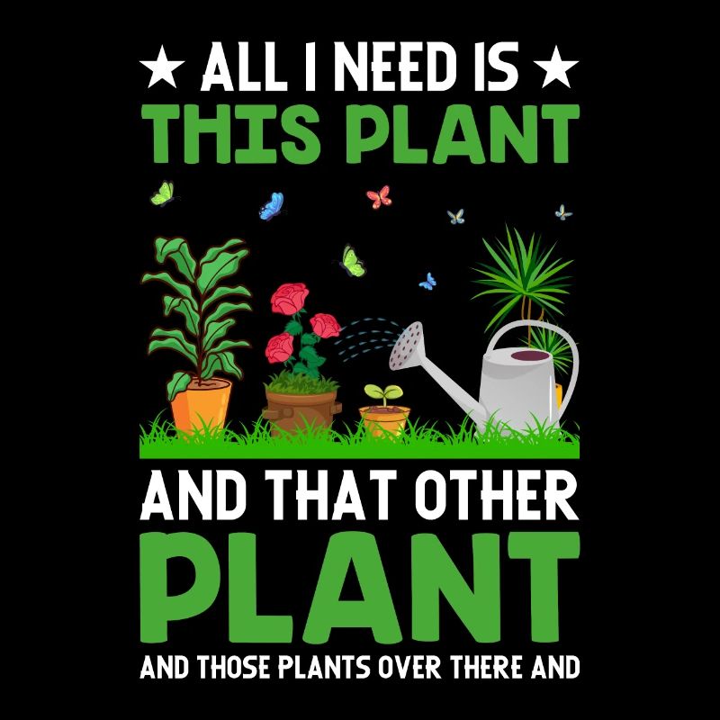 Gartenarbeit mit jedem Samen sähe ich meinen Geist