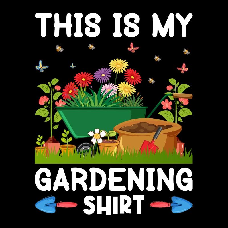 Gartenarbeit mit jedem Samen sähe ich meinen Geist