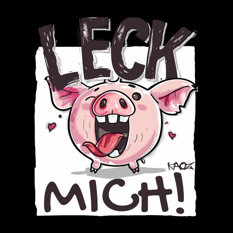 Petit cochon coquin : Lèche-moi
