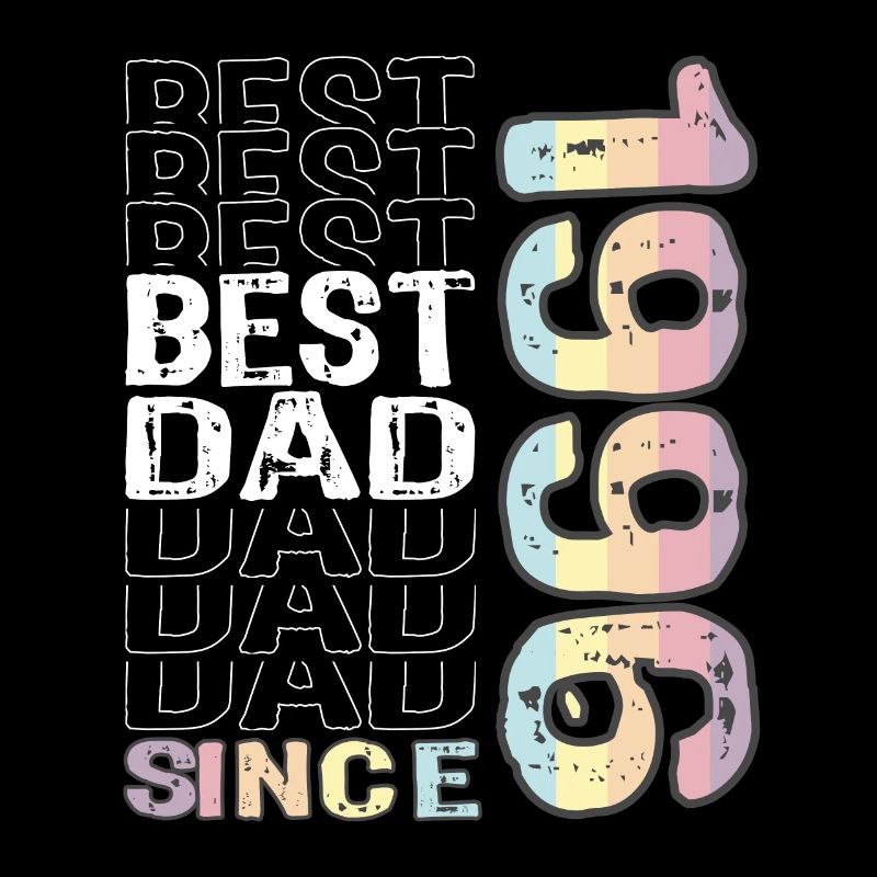 Bester Papa der Welt seit 1996 Vatertag
