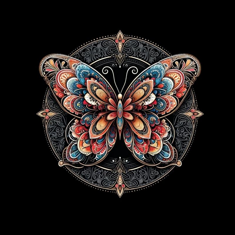 Ornate Butterfly