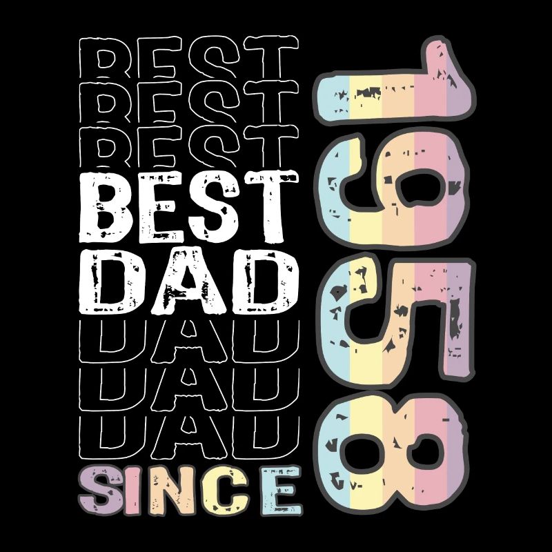 Bester Papa der Welt seit 1958 Vatertag