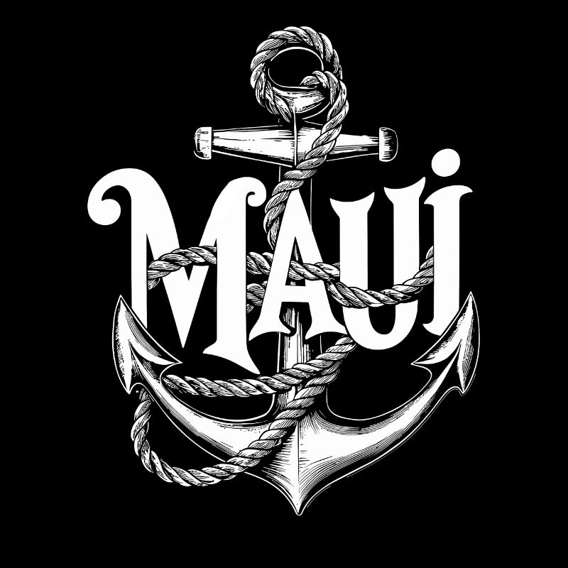 Conception d’ancre Maui