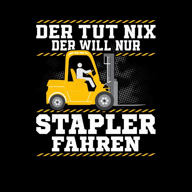 Forklift Driver Warehouse Worker Warehouse Worker