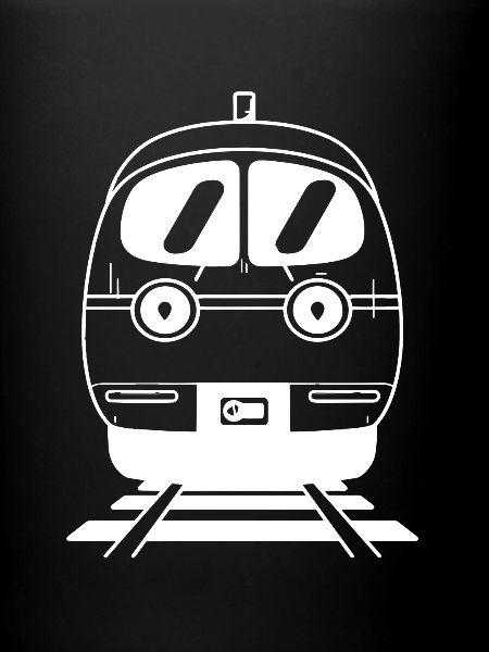 Caricature ferroviaire