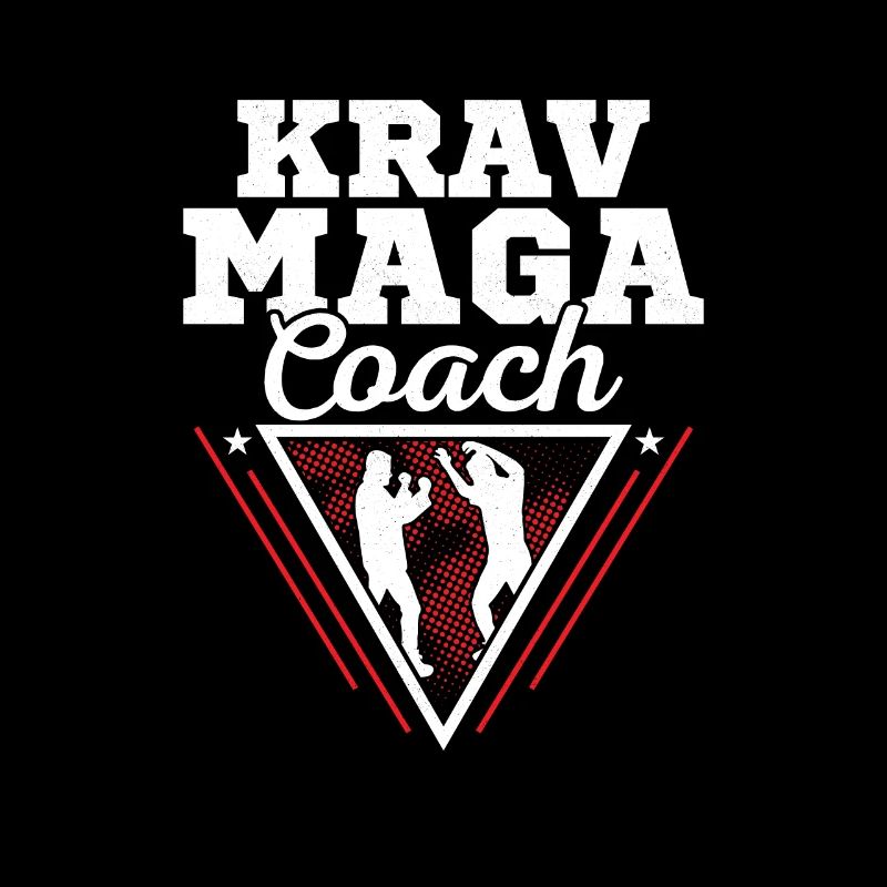 Krav Maga Coach Martial Arts Training