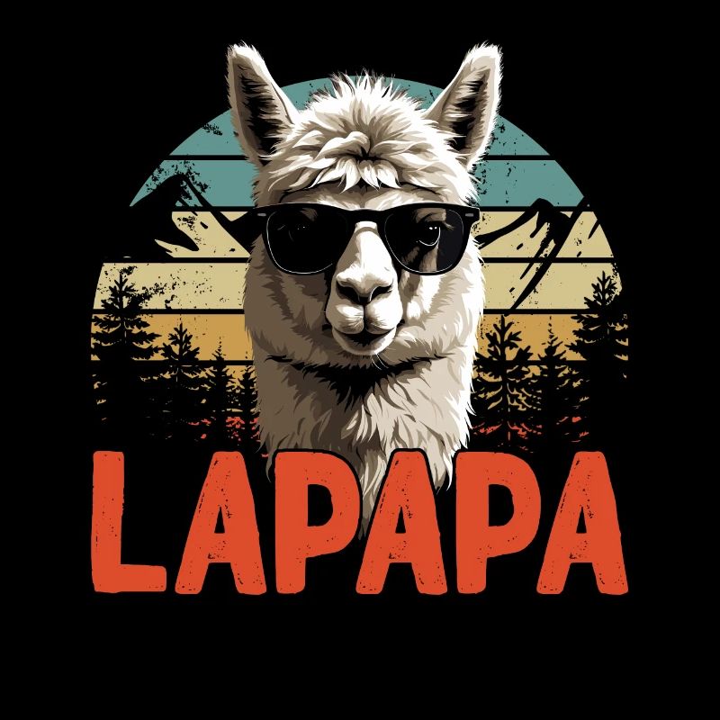 Lapapa Lustiger Lama Papa Perfekter Style