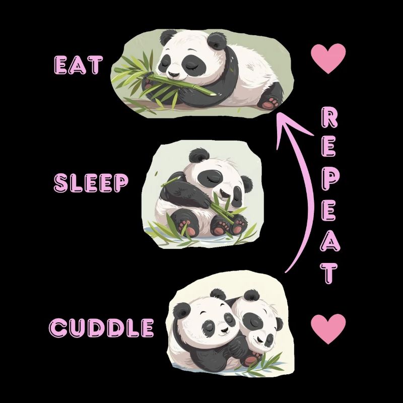 eat-sleep- cuddle- repeat