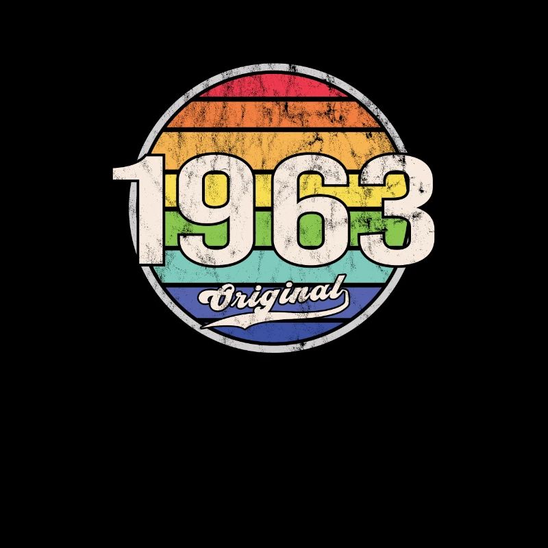 1963 Geburtstag Year Original