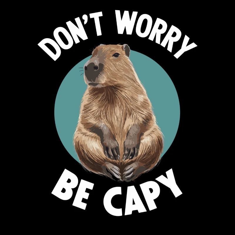 don't worry be capy