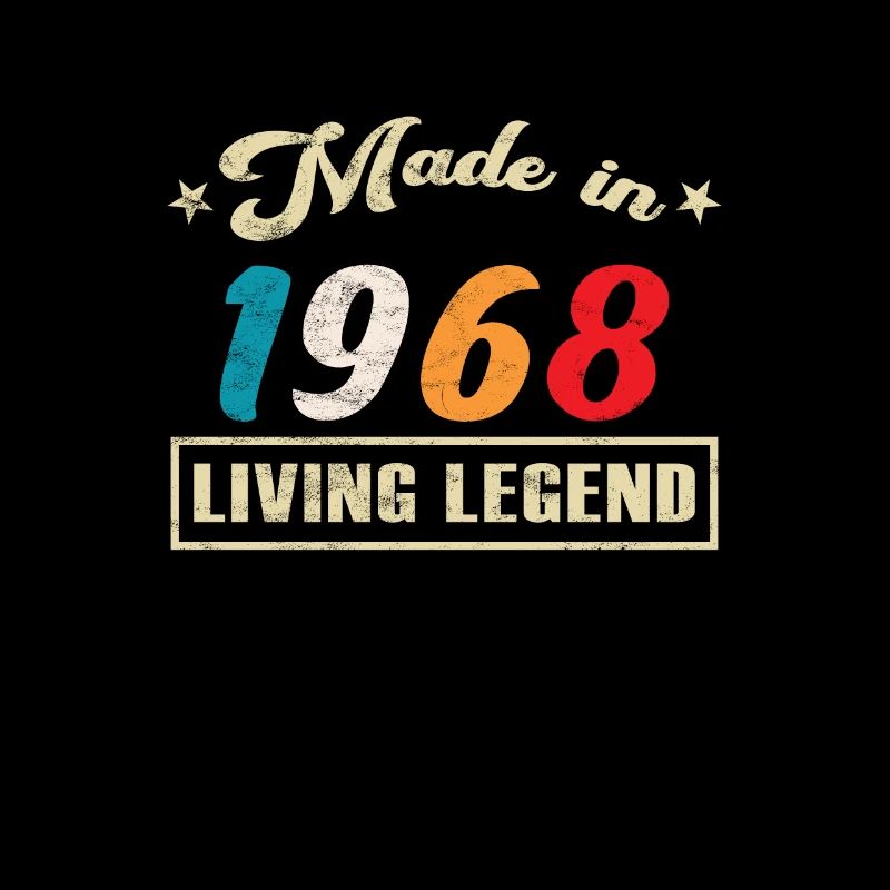 Anniversaire de 1968 Fabriqué en édition limitée