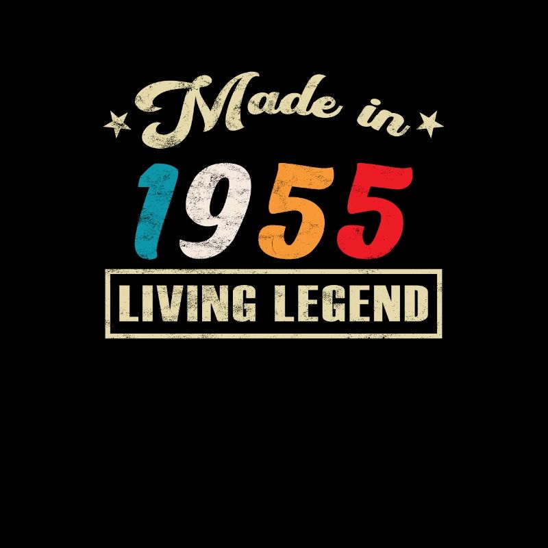 1955 Geburtstag Made in Limited Edition