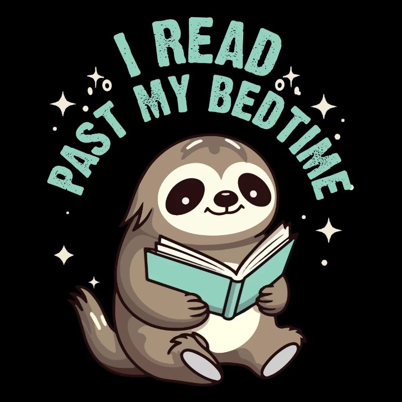 I read after bedtime read sloth