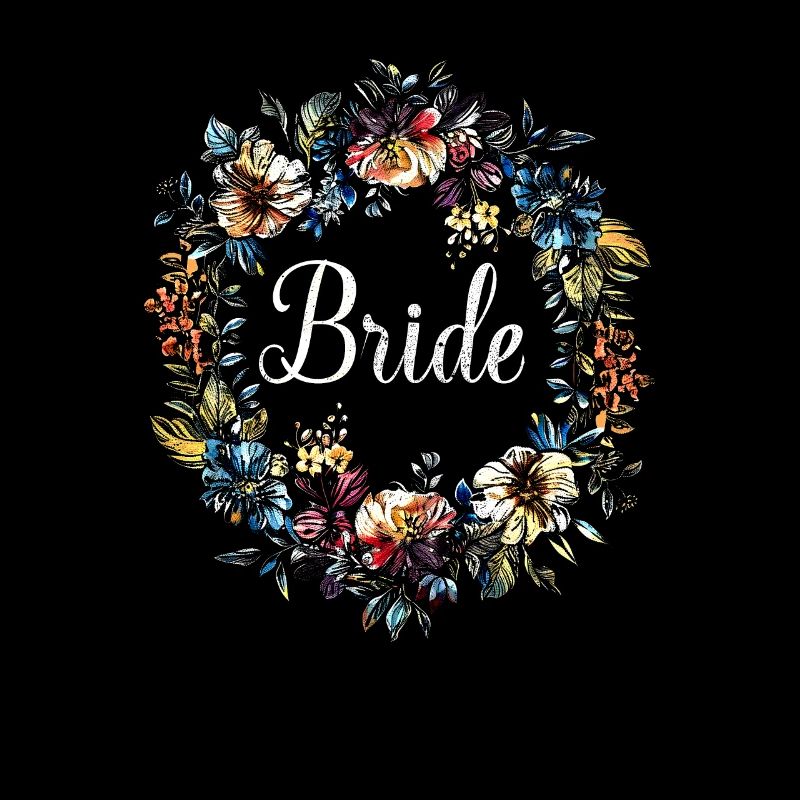 Couronne de fleurs de mariée Cadeau de jeune ânesse