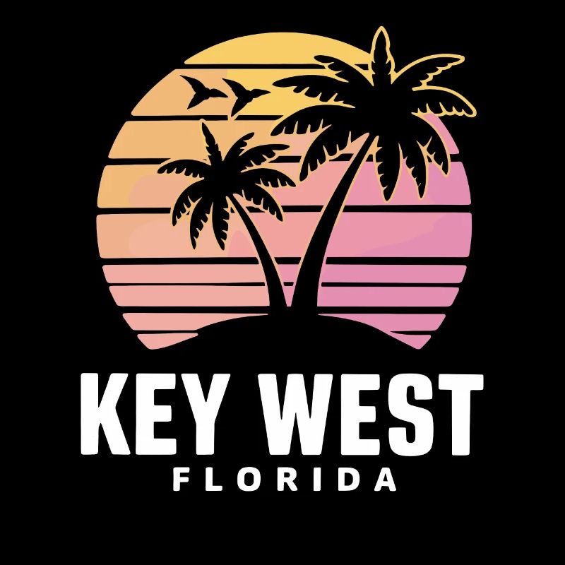 Key West Florida Sunset Design