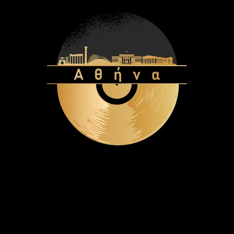 Vinyl Record - Skyline-Greece-Athens