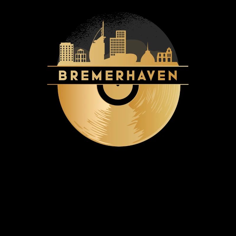 Disque vinyle - Skyline-Bremerhaven
