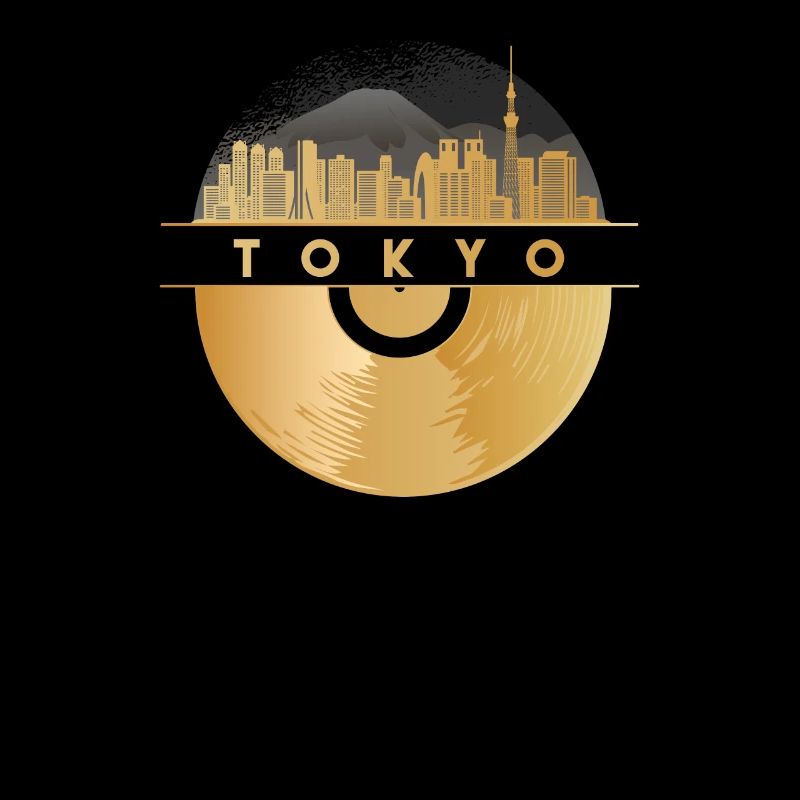 Disque vinyle - Skyline-Japan-Tokyo-Tokyo