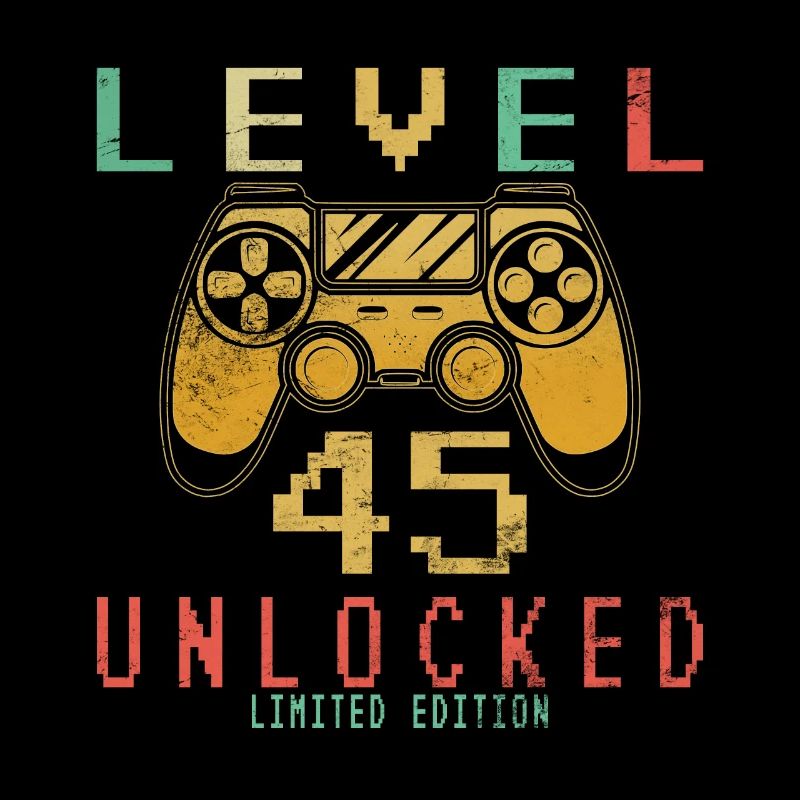 45th Birthday Level 45 unlocked