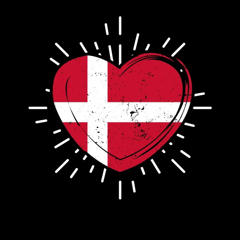 Danois Cœur Danemark
