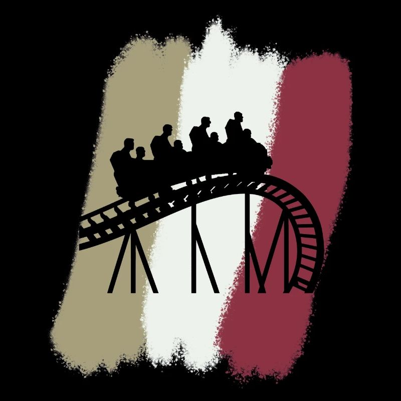 Rummel Kirmes rollercoaster