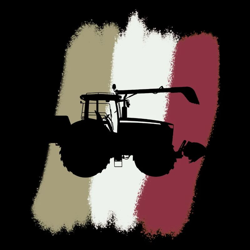 Bauer combine harvester