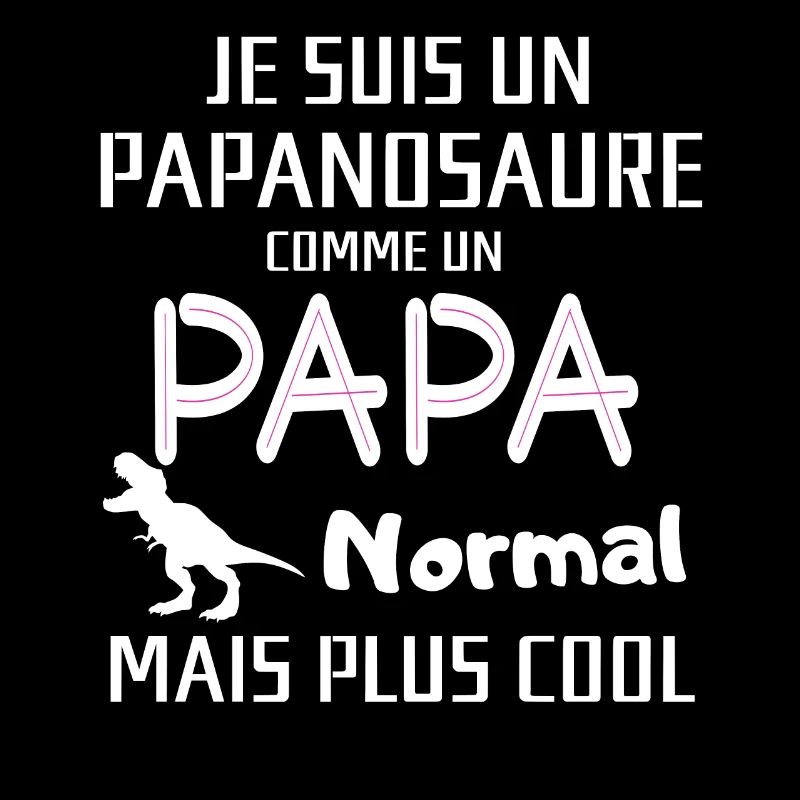 Papa dinosaure